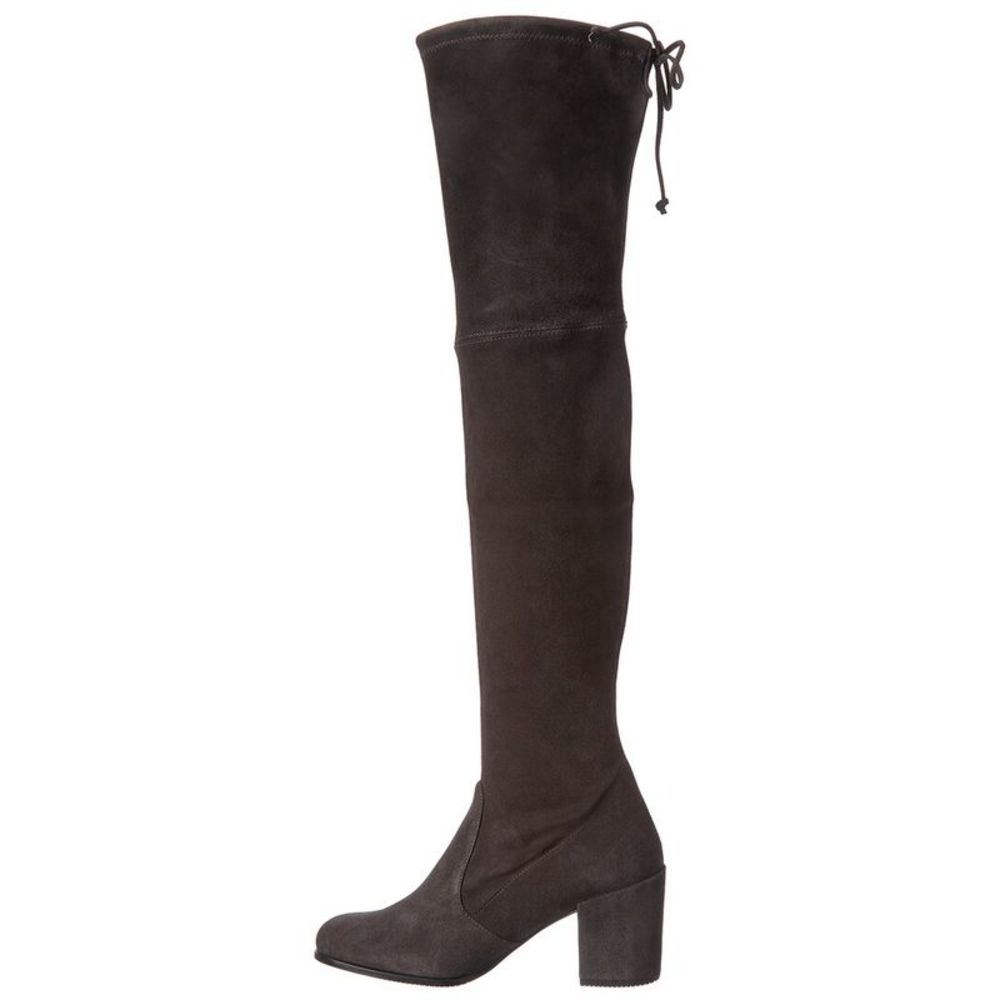 Stuart Weitzman Tieland Suede Over-The-Knee Boot - Picture 2 of 5
